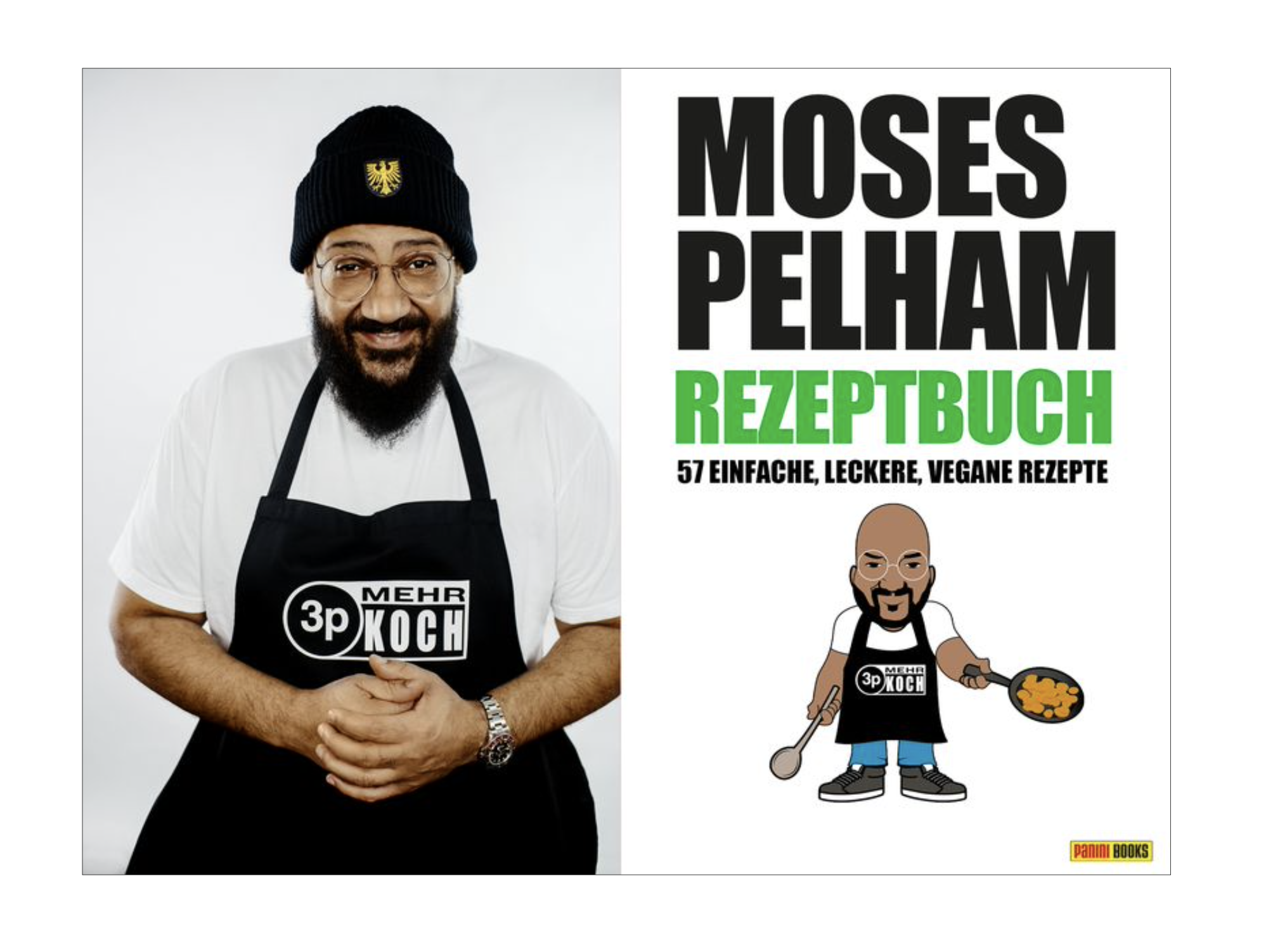 Rezeptbuch Moses Pelham